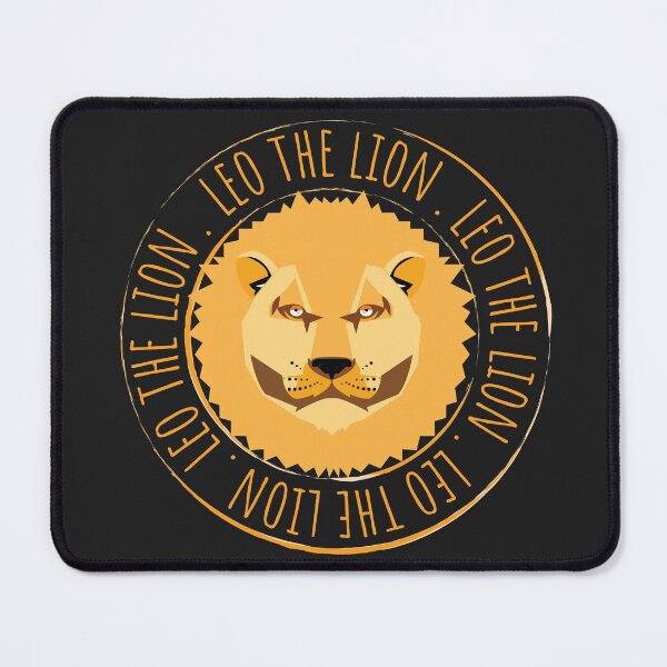 Item preview, Leo the brownish retro lion designed and sold by Sen5conway.