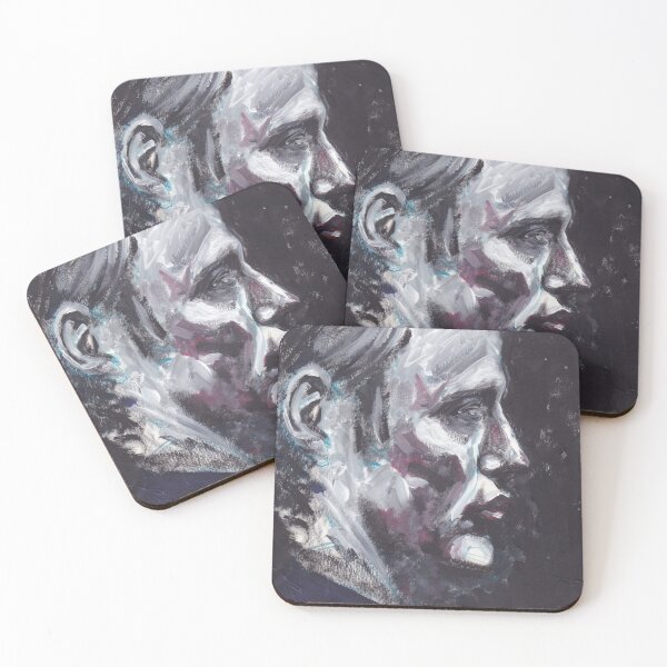 Item preview, Mads Mikkelsen from Hannibal designed and sold by idledaze.