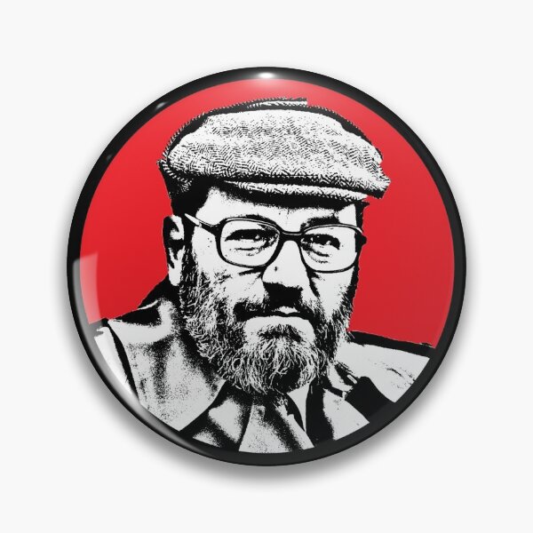 Item preview, Umberto Eco designed and sold by RevolutionInPaint.
