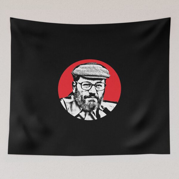 Item preview, Umberto Eco designed and sold by RevolutionInPaint.