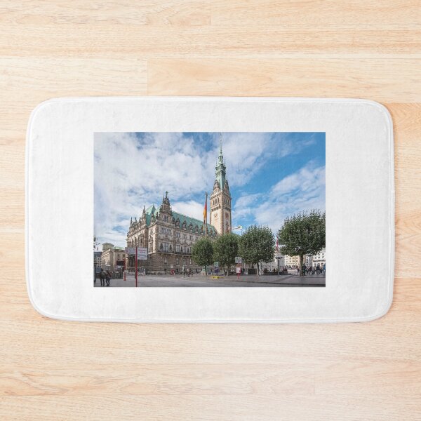 Item preview, City Hall in Hamburg designed and sold by Pravine Chester.