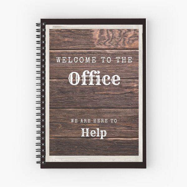 Item preview, Office sign designed and sold by The Poette.