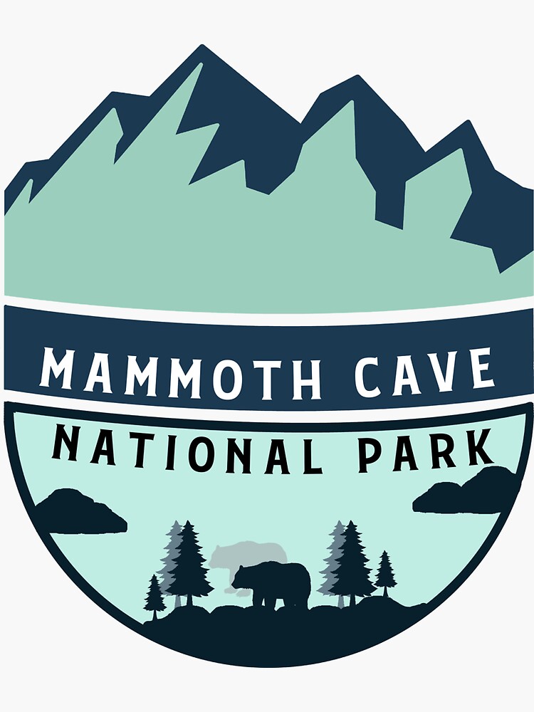 Mammoth Cave National Park Sticker For Sale By Us Nature Redbubble