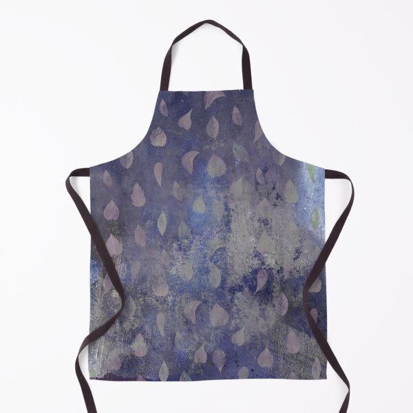 Item preview, Leaves on Blue Background designed and sold by ColorsandShapes.