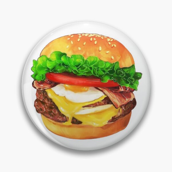 Item preview, Hamburger designed and sold by numerounoe.