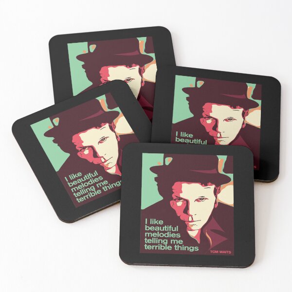 Item preview, Tom Waits T-ShirtTom Waits  designed and sold by GLTee.