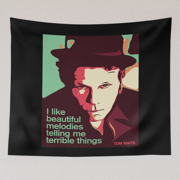 Item preview, Tom Waits T-ShirtTom Waits  designed and sold by GLTee.