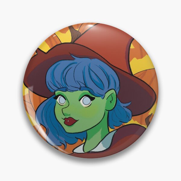Item preview, Pumpkin Witch designed and sold by LisaMichelleArt.