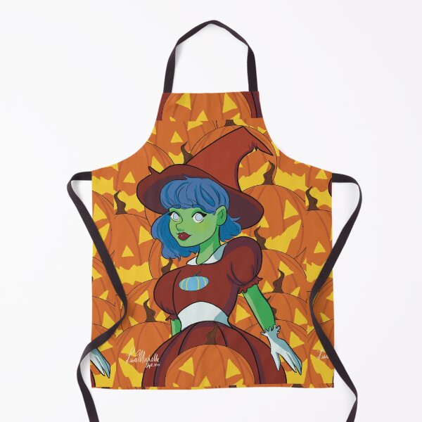 Item preview, Pumpkin Witch designed and sold by LisaMichelleArt.