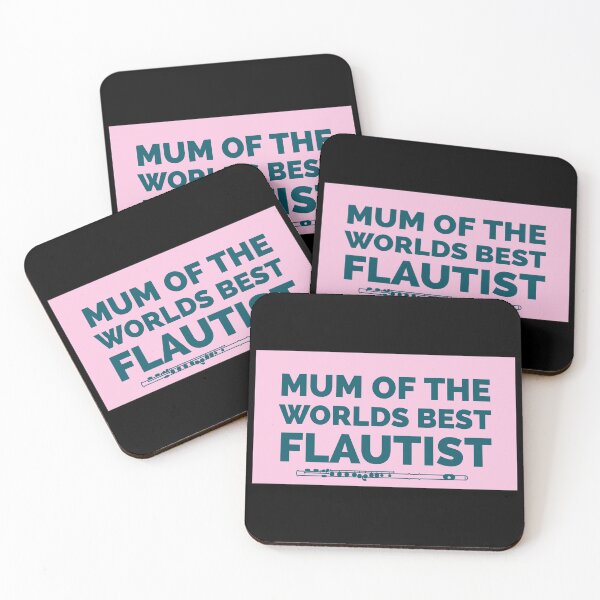 Item preview, Mum of the worlds best flautist designed and sold by BeardedTree.