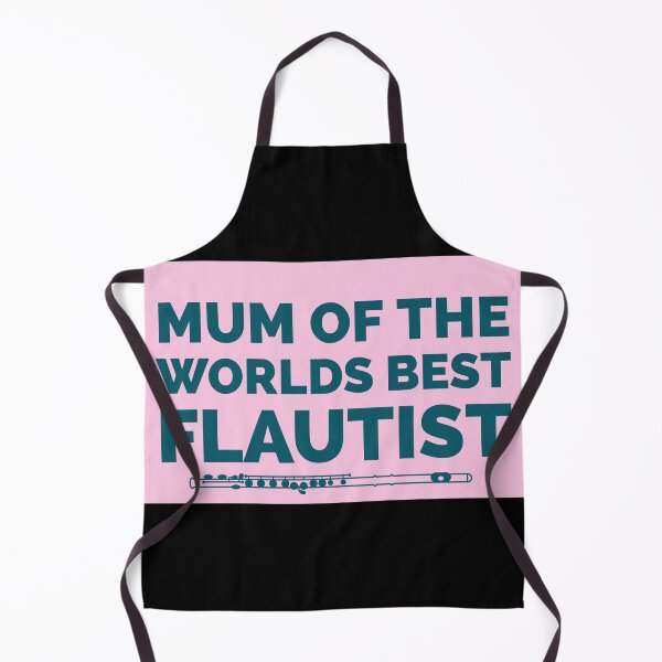 Item preview, Mum of the worlds best flautist designed and sold by BeardedTree.