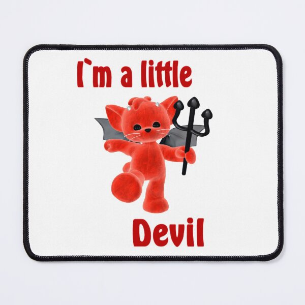 Item preview, I`m a little devil, fantasy fun designed and sold by LoneAngel.