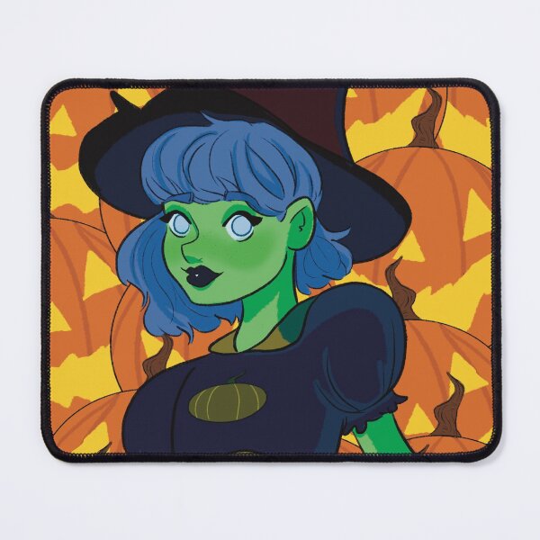 Item preview, Dark Pumpkin Witch designed and sold by LisaMichelleArt.