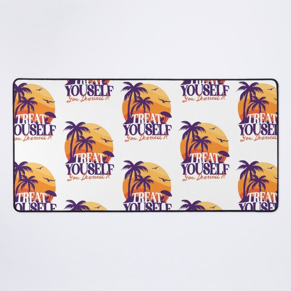 Item preview, Treat Yourself - You Deserved It ( Beach Vibes ) designed and sold by WULFLAND ARTS.