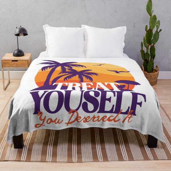 Item preview, Treat Yourself - You Deserved It ( Beach Vibes ) designed and sold by WULFLAND ARTS.