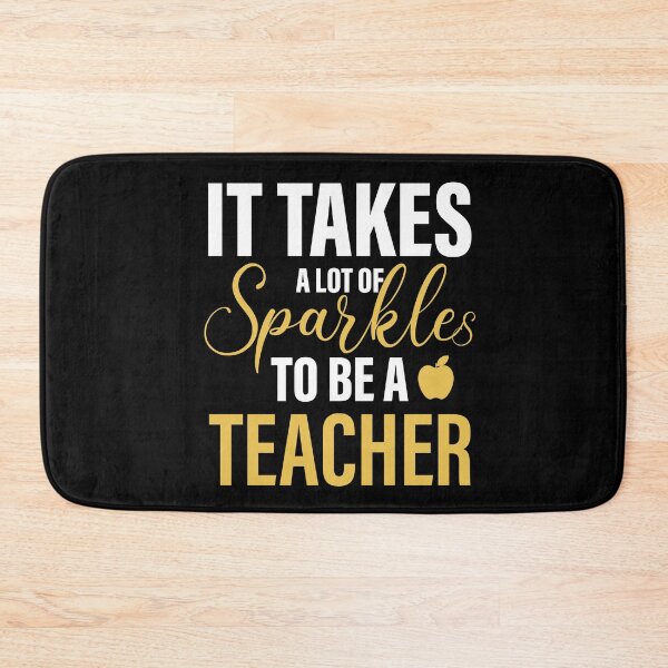 Item preview, It Takes A Lot Of Sparkles To Be A Teacher designed and sold by AuroraApparel.