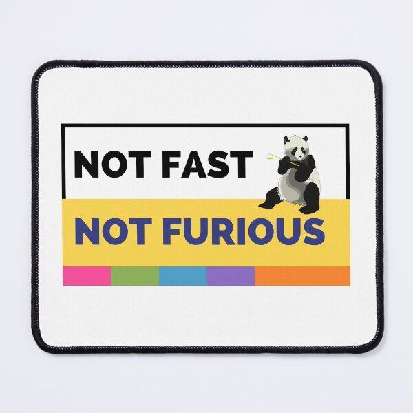 Item preview,  Not Fast not Furious designed and sold by VrajStudio.