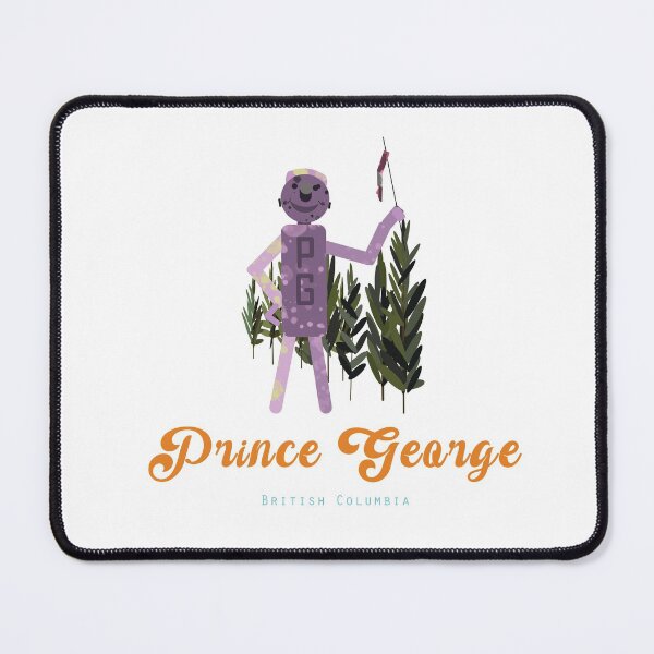 Item preview, 8ts Prince George (Mr. PG) British Columbia designed and sold by 8tsoriginals.
