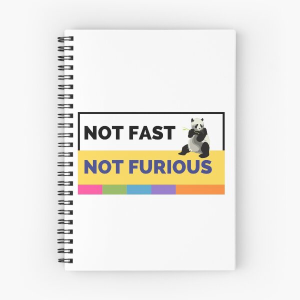 Item preview,  Not Fast not Furious designed and sold by VrajStudio.