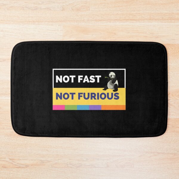 Item preview,  Not Fast not Furious designed and sold by VrajStudio.