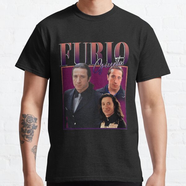 FURIO SOPRANOS T-Shirt, DIE Sopranos Hommage T-Shirt, Sopranos Vintage 90er Jahre T-Shirt Classic T-Shirt