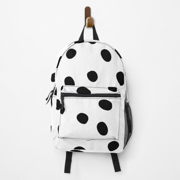 Item preview, Black and white Dalmatian Polka Dot Print designed and sold by EYE ILLUSTRATE  GRAPHICS.