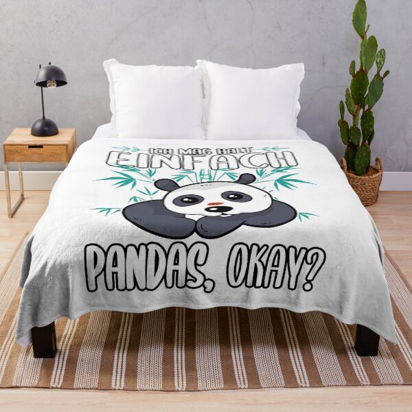 Item preview, I just like pandas, okay? Panda designed and sold by redshirtz.