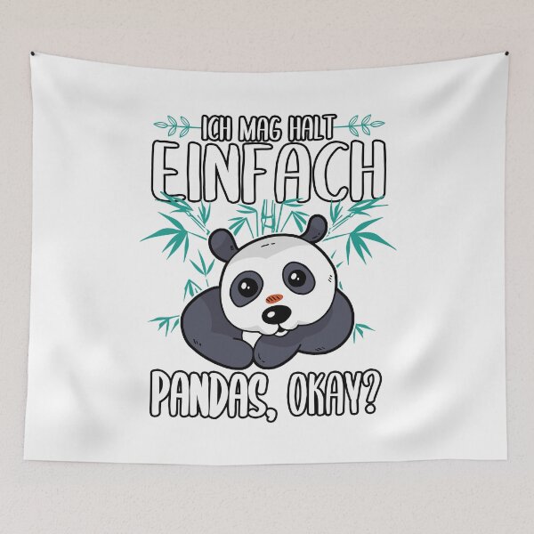 Item preview, I just like pandas, okay? Panda designed and sold by redshirtz.