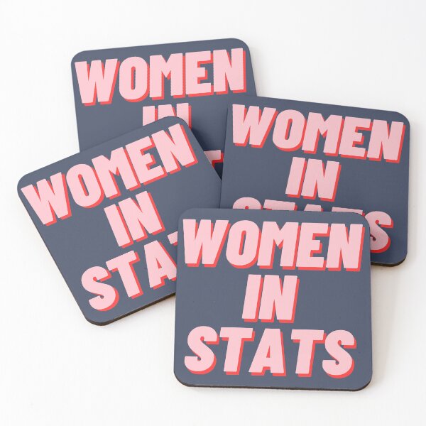 Item preview, Women in Stats designed and sold by polishalpaca.
