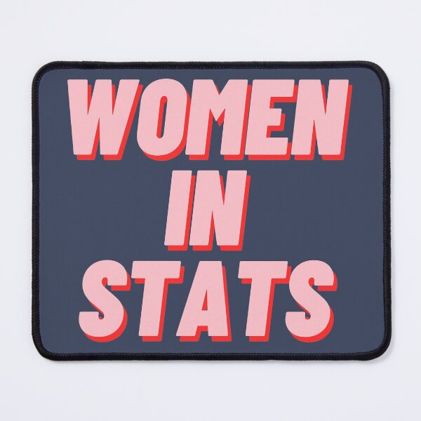 Item preview, Women in Stats designed and sold by polishalpaca.