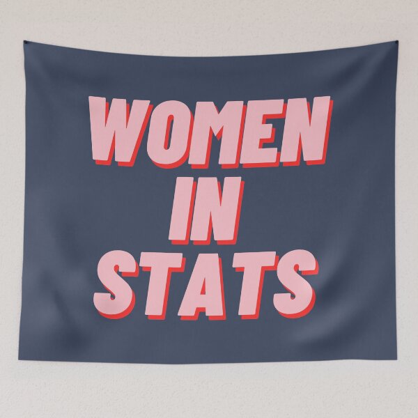 Item preview, Women in Stats designed and sold by polishalpaca.