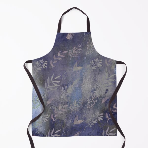 Item preview, Leaves on Blue Background designed and sold by ColorsandShapes.