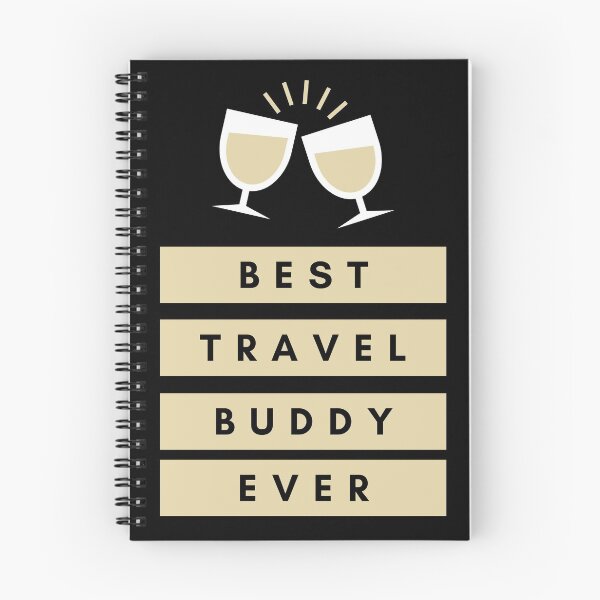 Item preview, Best Travel Buddy Ever designed and sold by isurudinushaper.