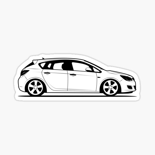Opel Astra Stickers for Sale