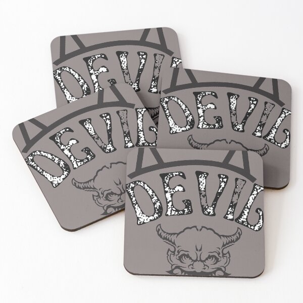 Item preview, Devil Design (Carousel) designed and sold by Cosmic Retro.