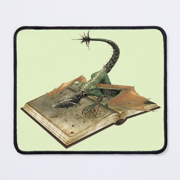Item preview, mystical book of dragons designed and sold by LoneAngel.