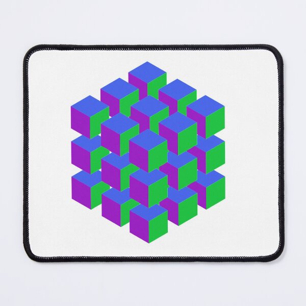 Item preview, geometric cubes designed and sold by Flashboy.