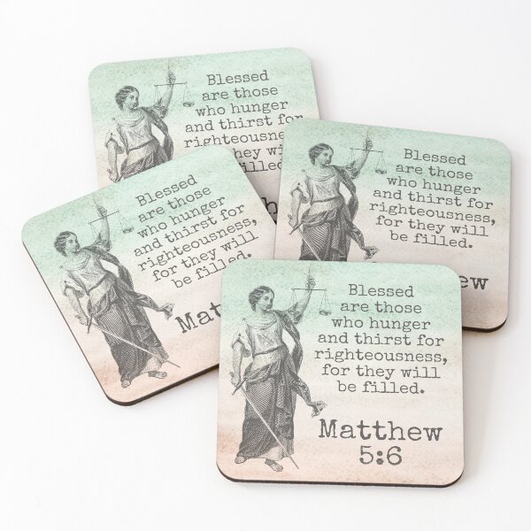 Item preview, Matthew 5:6 designed and sold by debradeka.