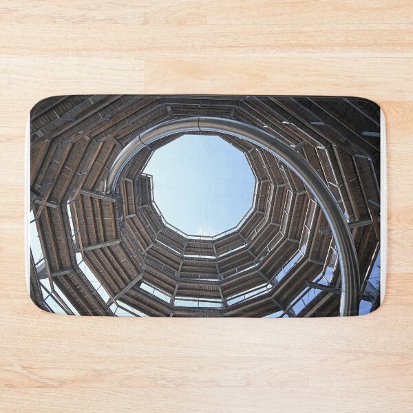 Item preview, Inside of lookout tower Baumpfeldwald in Gmunden Austria designed and sold by goceris.