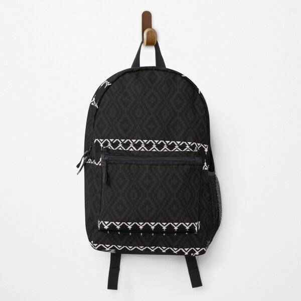 Item preview, Black textile Fabric pattern designed and sold by SuccessSK.