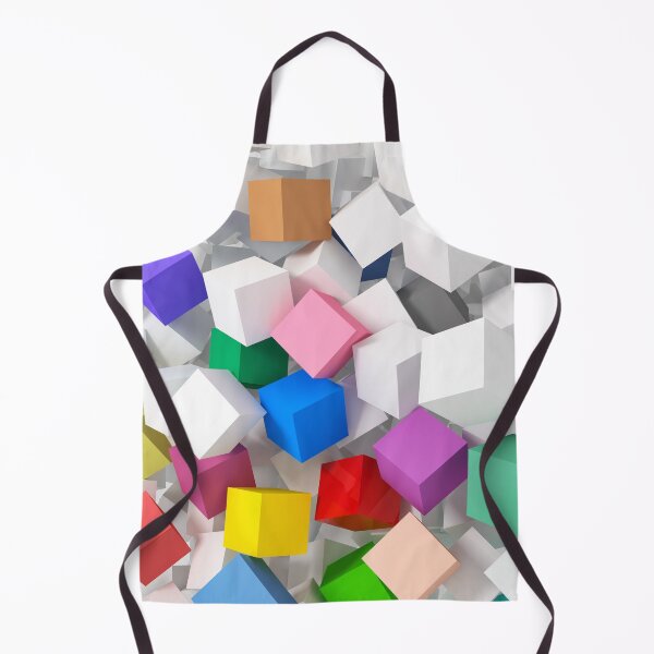 Item preview, 3D colored Candy cubes designed and sold by Abstractdiva.