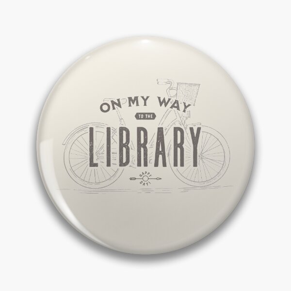 Item preview, On My Way to the Library designed and sold by Eurokollektiv.