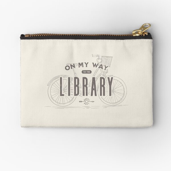 Item preview, On My Way to the Library designed and sold by Geek Updated.