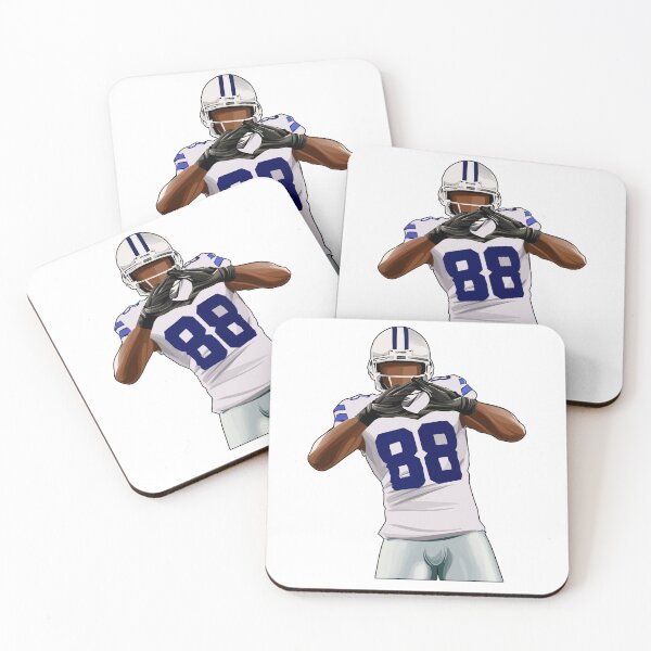 Item preview, Dez Bryant #88 Celebrates Touchdown designed and sold by CheessHead.