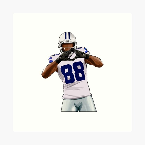 Dez Bryant #88 Pet Jersey - Large