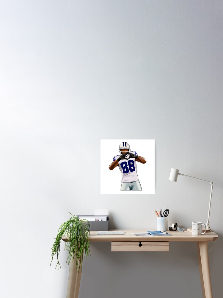 Dez Bryant #88 Celebrates Touchdown Poster for Sale by CheessHead