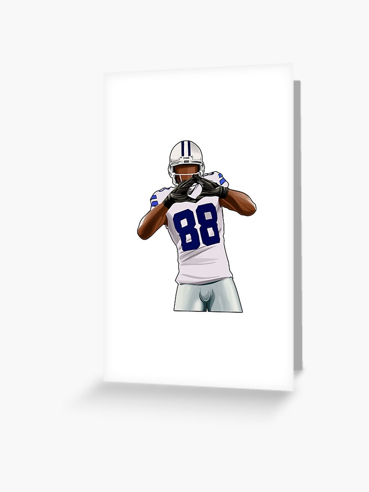 Dez Bryant #88 Celebrates Touchdown Greeting Card for Sale by CheessHead