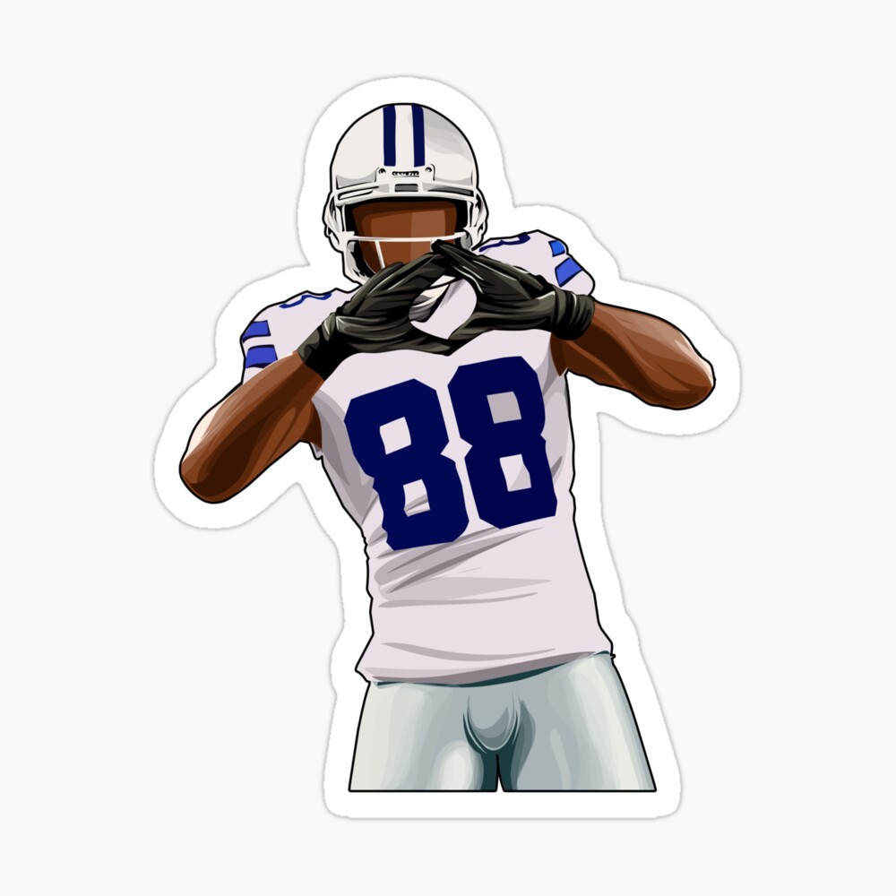 Dez Bryant #88 Celebrates Touchdown' Poster for Sale by CheessHead