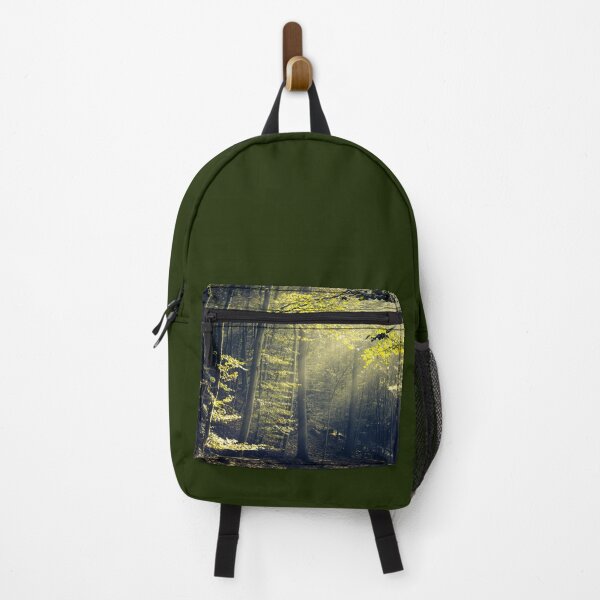 Item preview, Being There - Morning Light in Forest designed and sold by Dyrk Wyst Redbubble Shop.
