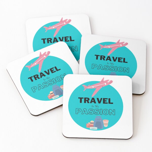 Item preview, travel is my passion designed and sold by uvasri.